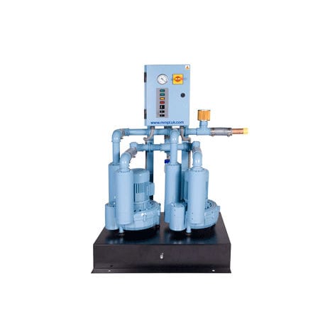 Sistema de evacuación de gases anestésicos - Duplex - Millennium Medical Products Ltd.