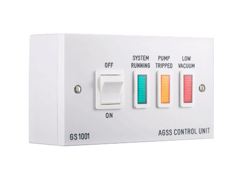 Unidad de control para sistema de producción de vacío - Millennium Medical Products Ltd.