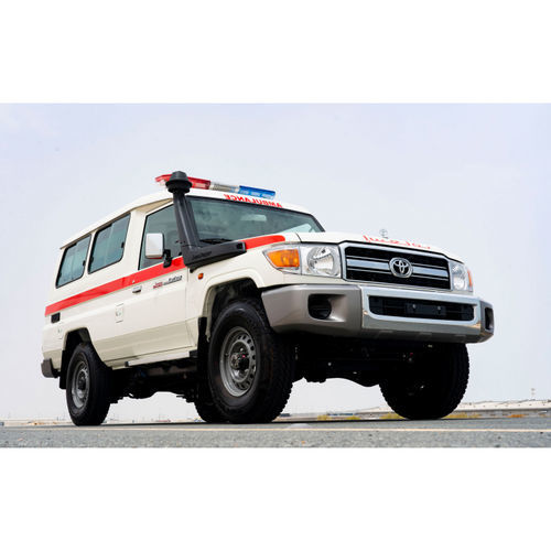 Furgón ambulancia - NF-AMB-CUS-LCHT - NAFFCO FZCO - 4x4 / con 4 camillas / con oxigenoterapia