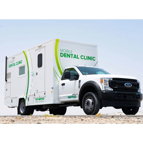 Unidad móvil hospitalaria de cuidados dentales - NF-SV-MDEN - NAFFCO FZCO - con cuerpo modular independiente / 4x4