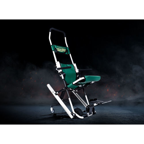 Silla de evacuación salvaescaleras - CF - NAFFCO FZCO - de interior / plegable / con ruedas