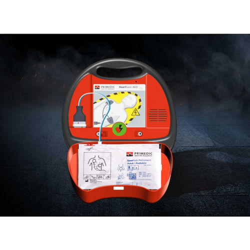 Desfibrilador externo semiautomático - HeartSave AED - NAFFCO FZCO