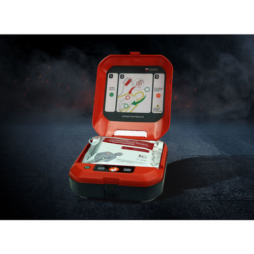 Desfibrilador externo automático - HeartSave Y - NAFFCO FZCO - semiautomático / USB
