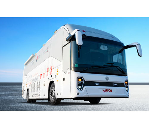Unidad móvil hospitalaria para extracción de sangre - NF-MMU-BDB - NAFFCO FZCO - autobús / diésel / automática