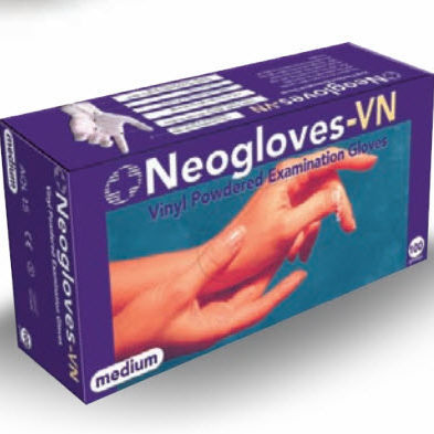 Guante de látex - Neogloves - Neomedic Limited - de vinilo / médico / sin polvo
