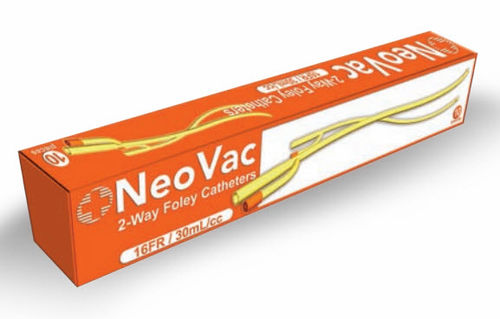 Catéter de drenaje urinario - Neovac - Neomedic Limited - ureteral / con balón / de dos luces