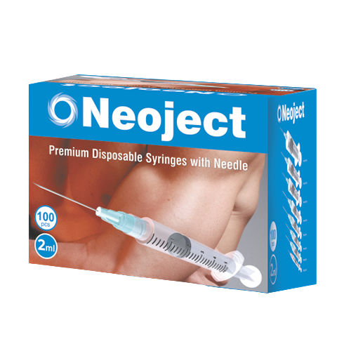 Jeringa 1 ml - Neoject - Neomedic Limited - 10 ml / 5 ml / 20 ml