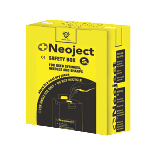 Papelera de plástico - Neoject - Neomedic Limited