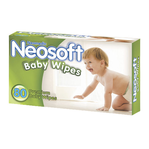Toallita limpiadora para la higiene del bebé - Neosoft - Neomedic Limited