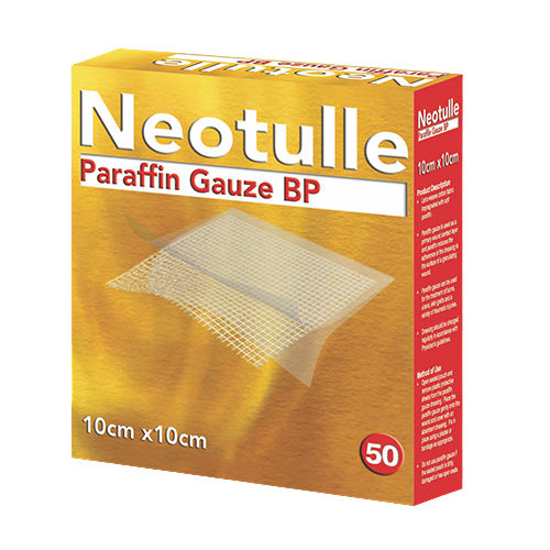 Compresa de gasa de algodón - Neotulle - Neomedic Limited
