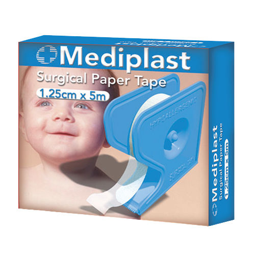 Esparadrapo sin tejer - Mediplast - Neomedic Limited - hipoalergénico