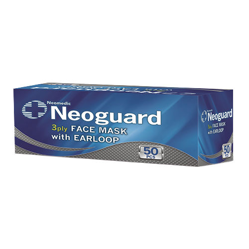Mascarilla quirúrgica de tres capas - Neoguard - Neomedic Limited - desechable