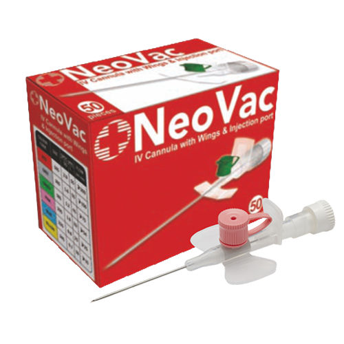 Cánula para acceso vascular - Neovac - Neomedic Limited - desechable