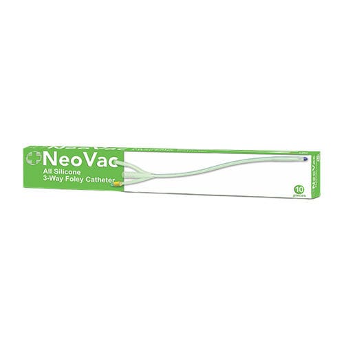 Catéter de drenaje urinario - Neovac - Neomedic Limited - ureteral / con balón / de tres luces