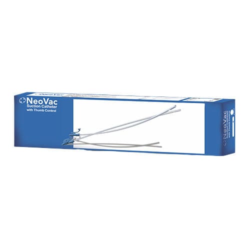 Catéter de drenaje - Neovac - Neomedic Limited - bronquial / 8 FR / 6 FR