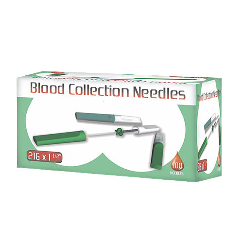 Aguja para punción venosa - Occidem Biotech - Neomedic Limited - 20 G / 22 G / 21 G