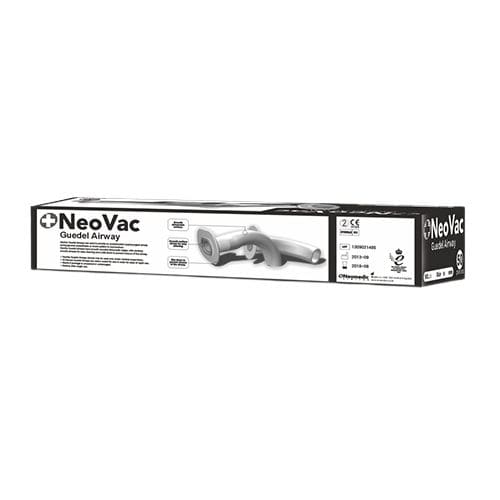 Cánula de intubación orofaríngea - Neovac - Neomedic Limited - de Guedel