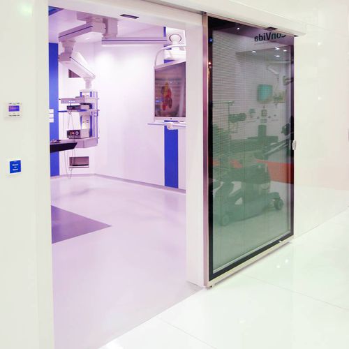 Puerta para centro sanitario - Operamed - corredera / automática