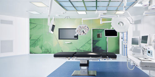 Unidad modular de techo - Operamed