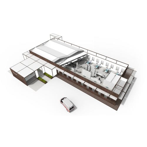 Hospital modular - TModule - Operamed