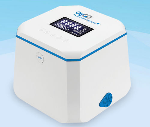 Esterilizador médico CPAP - 1700-5010 - OxyGo - UV / de mesa / con pantalla táctil