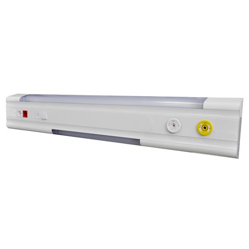 Unidad médica de cabecera horizontal - DERIN   - Reanimed Teknik Tibbi Sistemler Ltd Sti - de pared / para unidad de cuidados intensivos / con luz