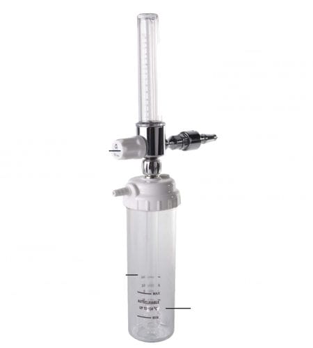 Flujómetro de área variable -  FLW-TPK-A0001 - Reanimed Teknik Tibbi Sistemler Ltd Sti - de oxígeno / para hospitales / con deshumidificador