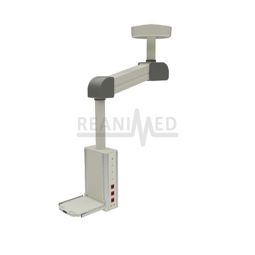 Brazo de distribución motorizado -  PND-KAL-M01-1K - Reanimed Teknik Tibbi Sistemler Ltd Sti - de techo / de anestesia / para endoscopia