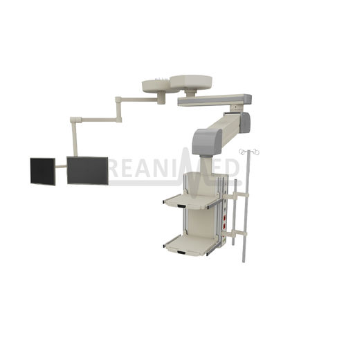 Brazo de distribución de techo - PND-TND-M01-4K - Reanimed Teknik Tibbi Sistemler Ltd Sti - de anestesia / para cuidados intensivos / articulado