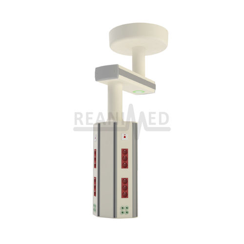 Brazo de distribución de techo - PND-HXM-M03-1K - Reanimed Teknik Tibbi Sistemler Ltd Sti - de anestesia / para cuidados intensivos / de brazo simple