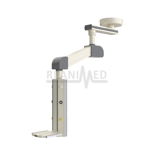 Brazo de distribución motorizado - PND-HXM-M02-2K - Reanimed Teknik Tibbi Sistemler Ltd Sti - de techo / de anestesia / para endoscopia