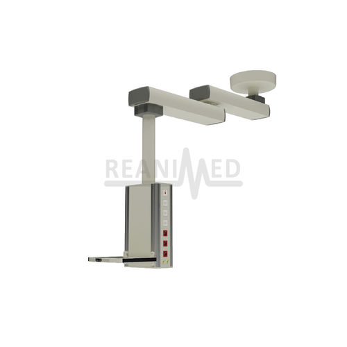 Brazo de distribución de techo - PND-KAL-M04-2K - Reanimed Teknik Tibbi Sistemler Ltd Sti - de anestesia / para cuidados intensivos / articulado
