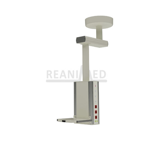 Brazo de distribución de techo - PND-KAL-M03-1K - Reanimed Teknik Tibbi Sistemler Ltd Sti - de anestesia / para cuidados intensivos / de brazo simple