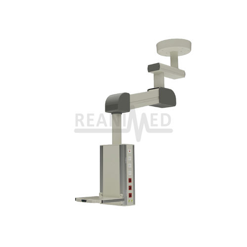 Brazo de distribución de techo - PND-KAL-M02-2K - Reanimed Teknik Tibbi Sistemler Ltd Sti - de anestesia / para cuidados intensivos / articulado