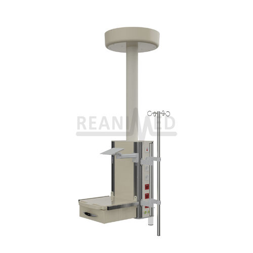 Brazo de distribución de techo - PND-KAL-M05-0K - Reanimed Teknik Tibbi Sistemler Ltd Sti - de anestesia / para cuidados intensivos / de brazo simple