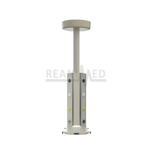 Brazo de distribución de techo - PND-HXM-M05-0K - Reanimed Teknik Tibbi Sistemler Ltd Sti - de anestesia / para cuidados intensivos / fijo