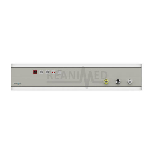 Unidad médica de cabecera horizontal - SOFT   - Reanimed Teknik Tibbi Sistemler Ltd Sti - de pared / vertical / para unidad de cuidados intensivos