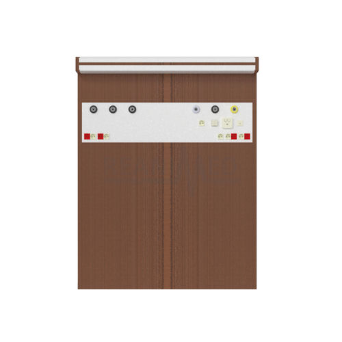 Unidad médica de cabecera horizontal - MOBILYA - Reanimed Teknik Tibbi Sistemler Ltd Sti - de pared / modular / para unidad de cuidados intensivos