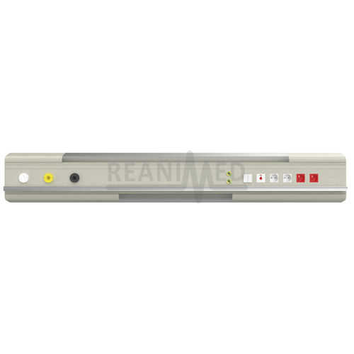 Unidad médica de cabecera horizontal - MODULA   - Reanimed Teknik Tibbi Sistemler Ltd Sti - de pared / para unidad de cuidados intensivos / con luz