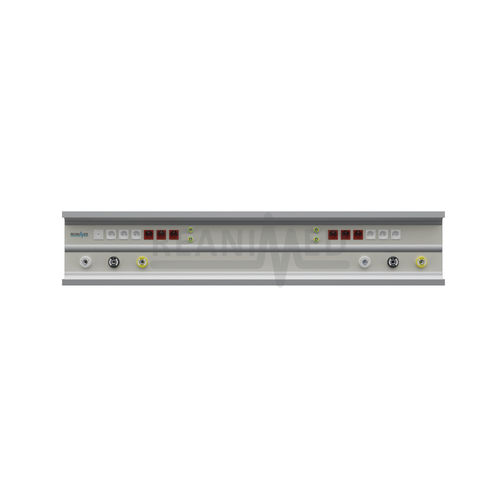 Unidad médica de cabecera horizontal - ECE   - Reanimed Teknik Tibbi Sistemler Ltd Sti - de pared / para unidad de cuidados intensivos