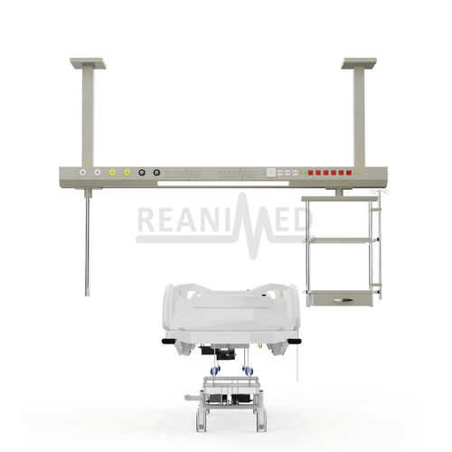 Unidad médica de cabecera horizontal - BHU-KPR-M01-01 - Reanimed Teknik Tibbi Sistemler Ltd Sti - de techo / para unidad de cuidados intensivos
