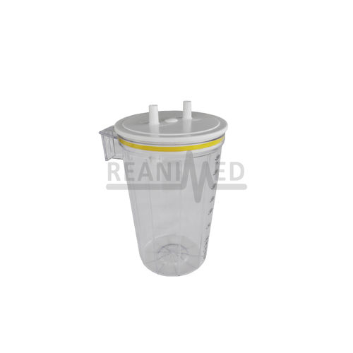 Recipiente de aspiración para fluidos corporales - Reanimed Teknik Tibbi Sistemler Ltd Sti - apto para autoclave