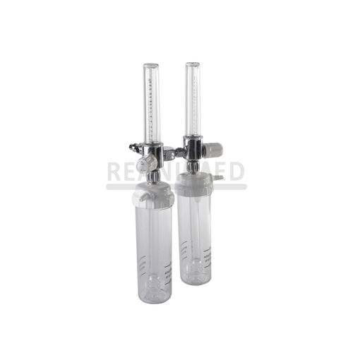 Flujómetro de área variable -  FLW-DBK-A0001 - Reanimed Teknik Tibbi Sistemler Ltd Sti - doble / de oxígeno / para hospitales