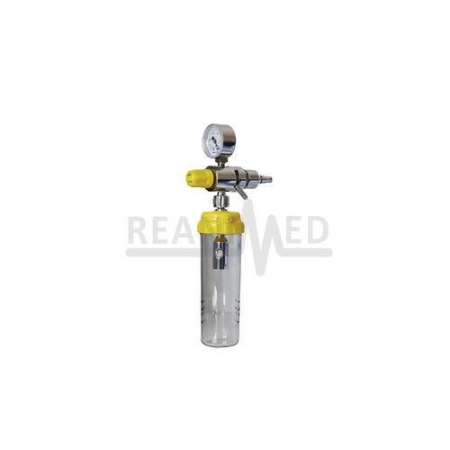 Regulador de presión de gases médicos -  VKR-TRP-A0001 - Reanimed Teknik Tibbi Sistemler Ltd Sti - monoetapa / en riel / flujo ajustable