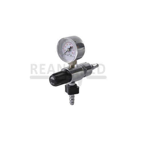 Regulador de presión de gases médicos - Reanimed Teknik Tibbi Sistemler Ltd Sti - médico / monoetapa / integrado