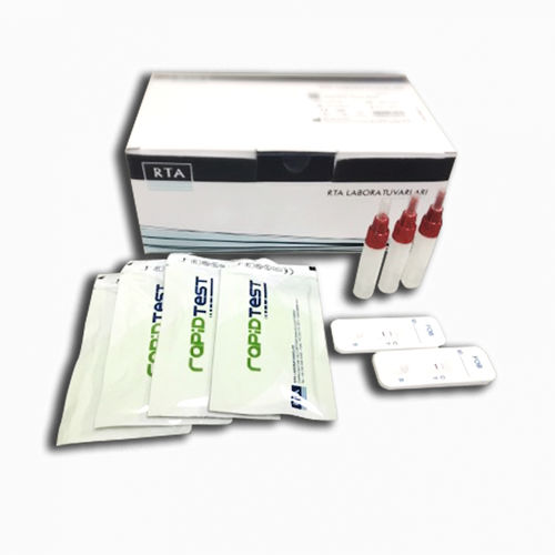 Prueba rápida de sangre oculta en heces - 05007 - RTA Laboratories - de hemoglobina / de heces / inmunocromatográfica