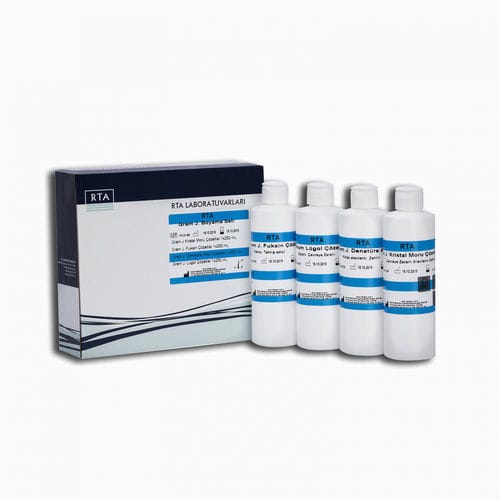 Reactivo en solución - 07001 - RTA Laboratories - colorante / para microbiología / para microscopía