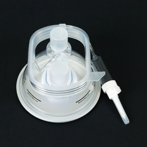 Cámara de humidificación desechable - 955 - RVENT Medikal - neonatal