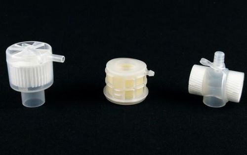 Filtro de aire - 40100 - RVENT Medikal - para circuito de respiración / con papel separador / de espuma