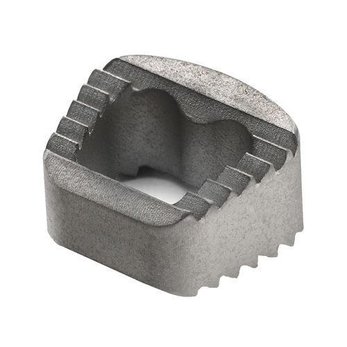 Caja intersomática cervical - Cambria™ NanoMetalene® - SeaSpine - vía anterior / de titanio / de PEEK